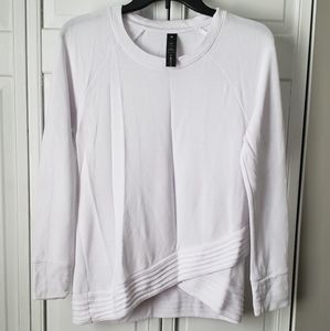 Long sleeve yoga top